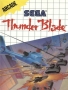 Sega  Master System&nbsp; - &nbsp;Thunder Blade (Front)
